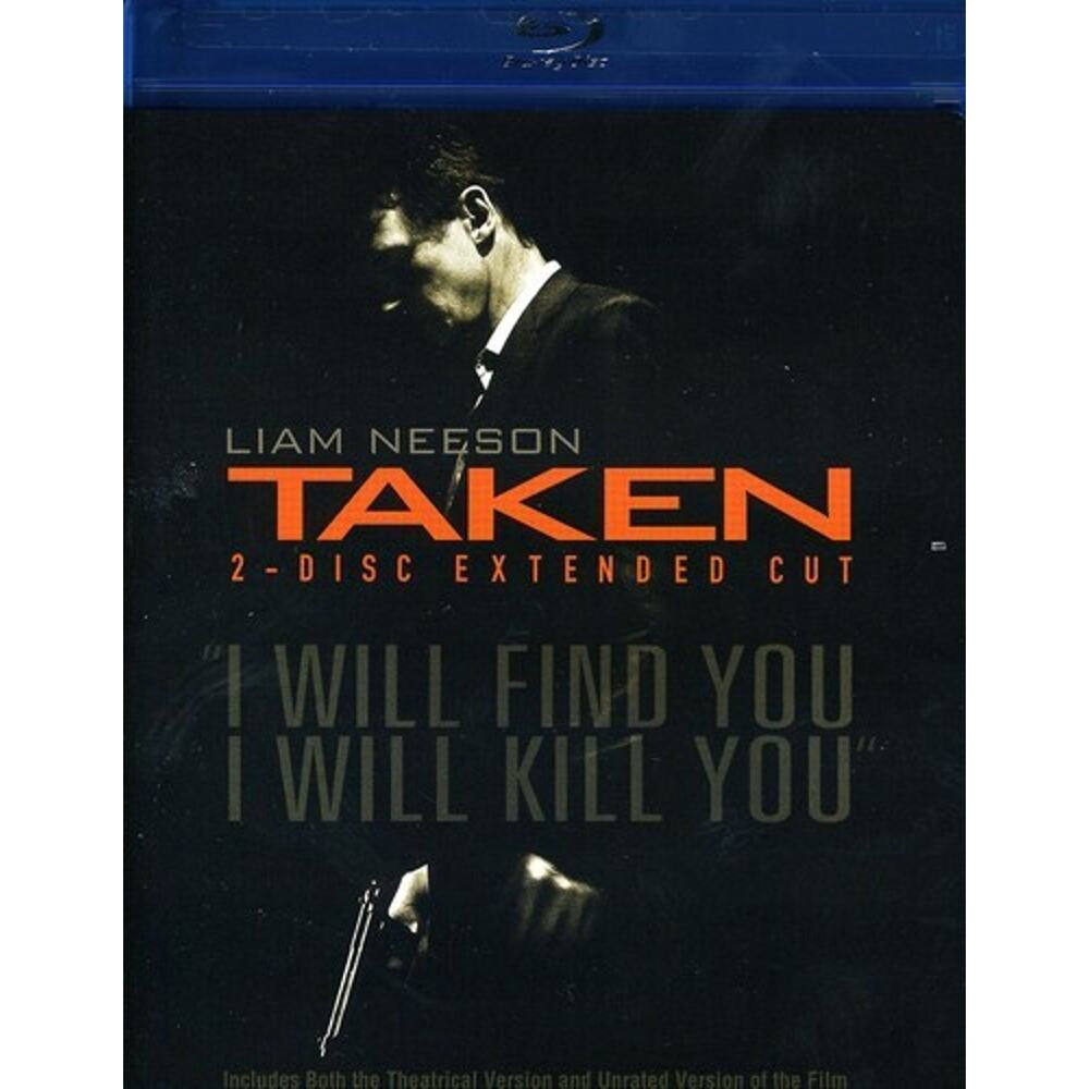 Taken (Blu-ray, 2008)